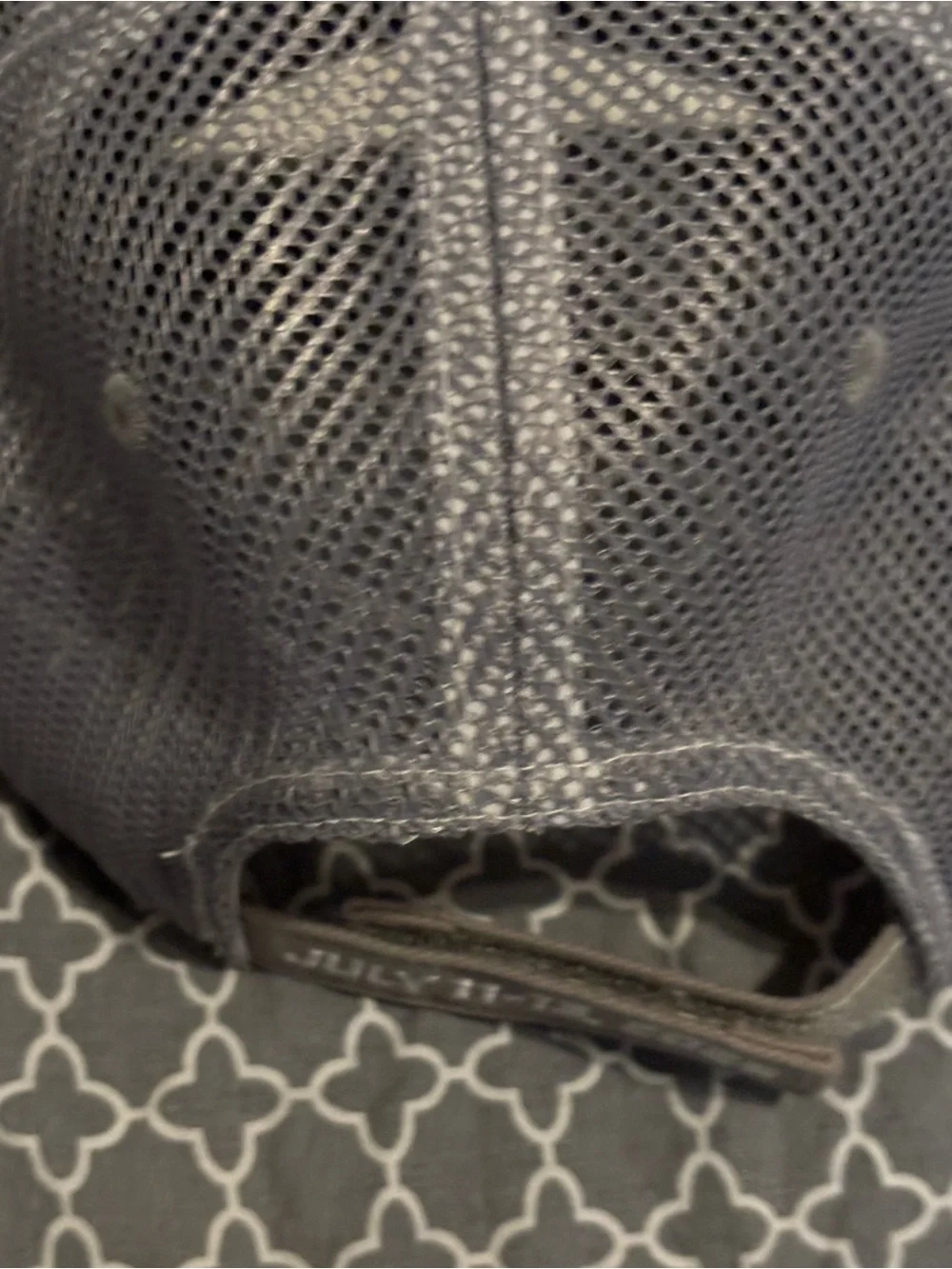 IndyCar Race Weekend Trucker Hat - Gray